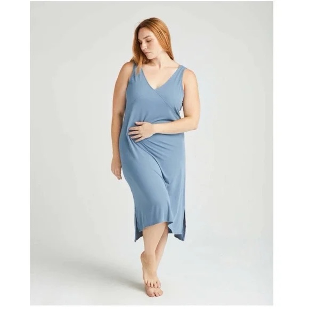 Richer Poorer Night Slip Lounge Dress